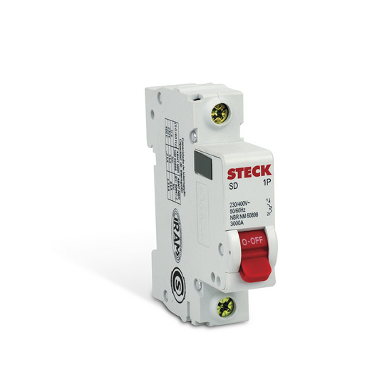 DISJUNTOR UNIPOLAR 32A STECK