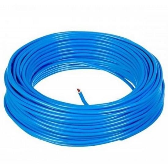 Cabo Flexível 4,0mm Azul rolo 100m
