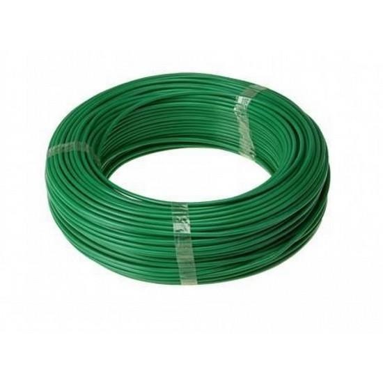 Cabo Flexível 4,0mm Verde rolo 100m