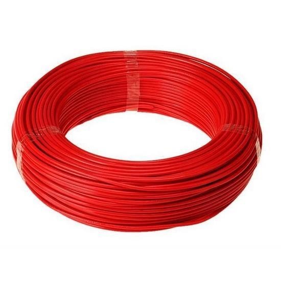 Cabo Flexível 6,0mm Vermelho rolo 100m