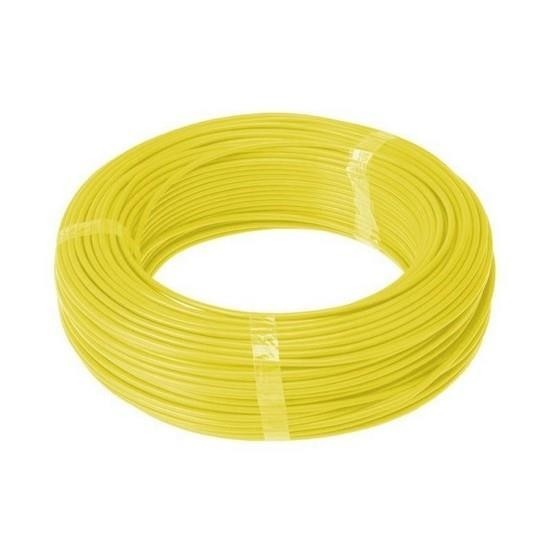 Cabo Flexível 6,0mm Amarelo rolo 100m