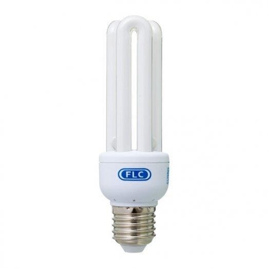 Lâmpada Eletrônica 15W 220V luz branco quente