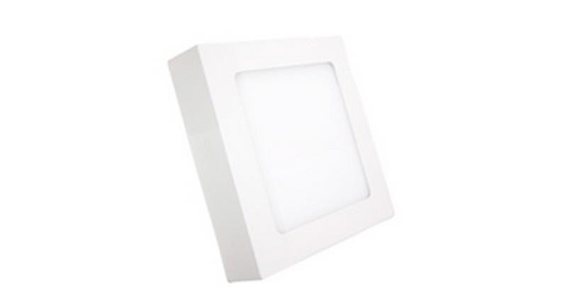 PAINEL LED QUADRADO 18W BRANCO FRIO