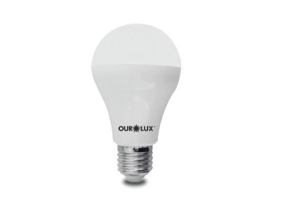 Lâmpada Led 12W Luz Branco Quente