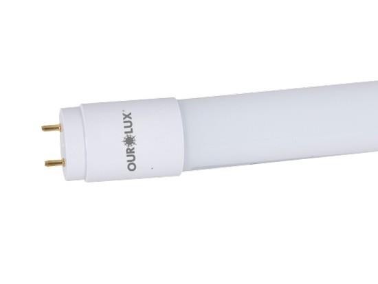 LÂMPADA LED TUBULAR 9W LUZ BRANCO FRIO