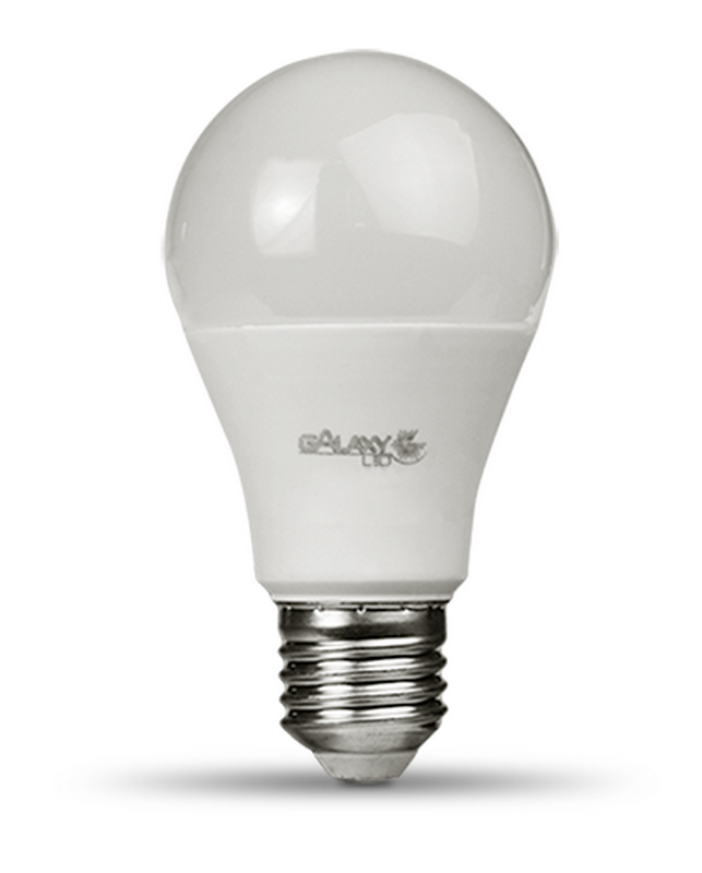 Lâmpada Led 9W Luz Branco Quente